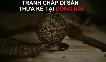 LUẬT SƯ TƯ VẤN TRANH CHẤP DI SẢN THỪA KẾ TẠI ĐỒNG NAI